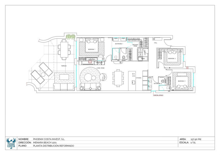 Image No.38-3 Bed Apartment for sale