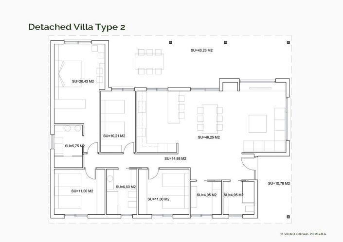 Image No.11-4 Bed Villa for sale