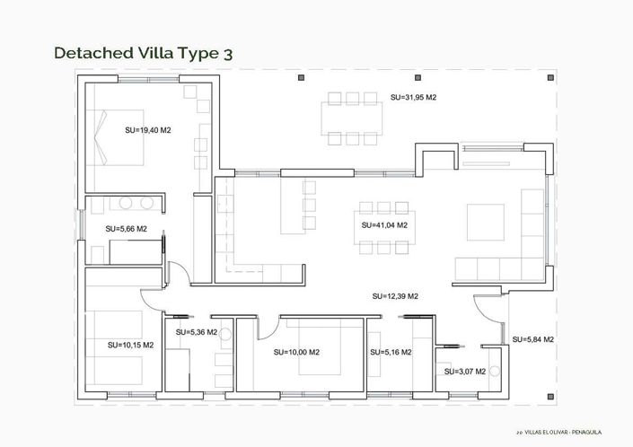 Image No.11-3 Bed Villa for sale