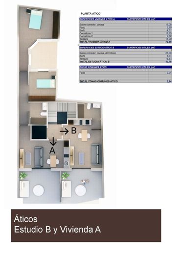 Image No.4-2 Bed Penthouse for sale