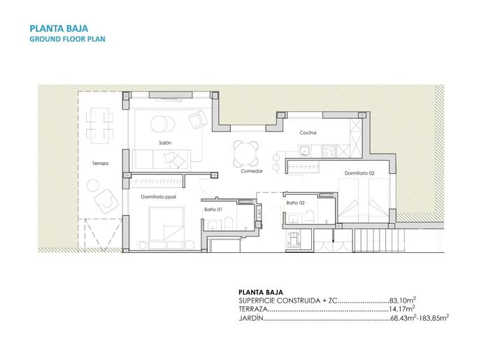 Image No.24-2 Bed Apartment for sale