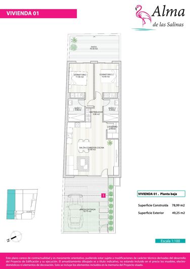 Image No.43-2 Bed Bungalow for sale