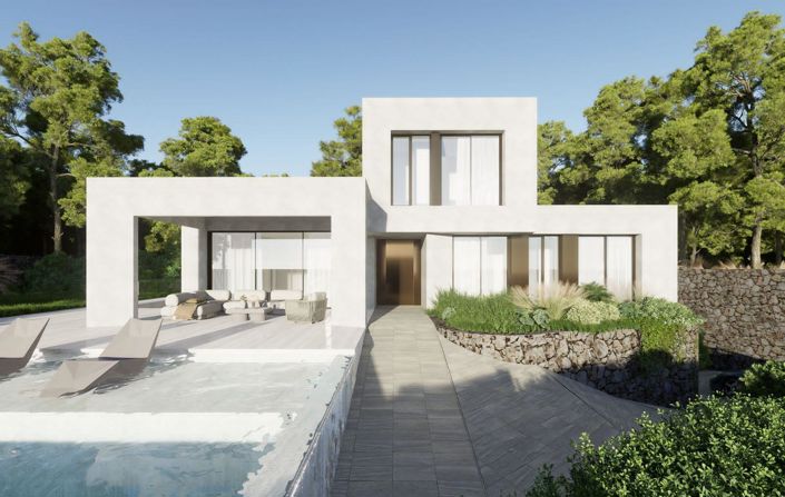 Image No.2-3 Bed Villa for sale