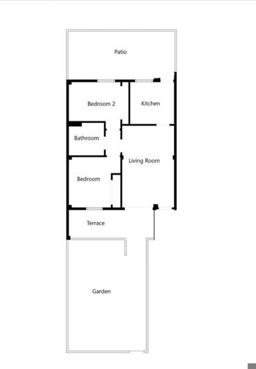 Image No.38-2 Bed Apartment for sale