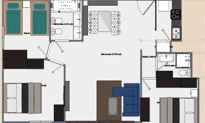 Image No.22-3 Bed Apartment for sale