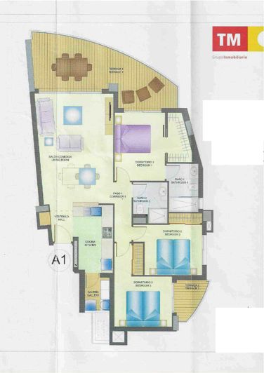 Image No.37-Appartement de 3 chambres à vendre à Punta Prima