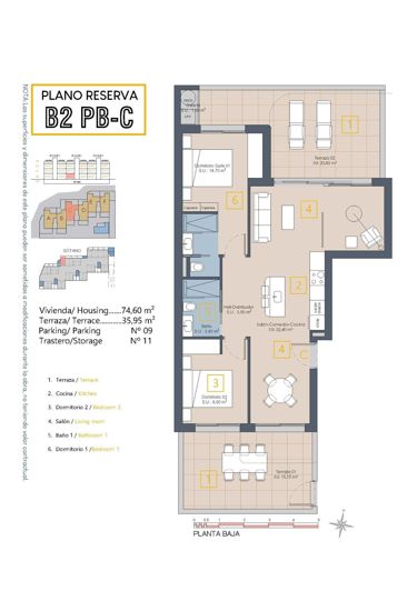 Image No.9-3 Bed Apartment for sale