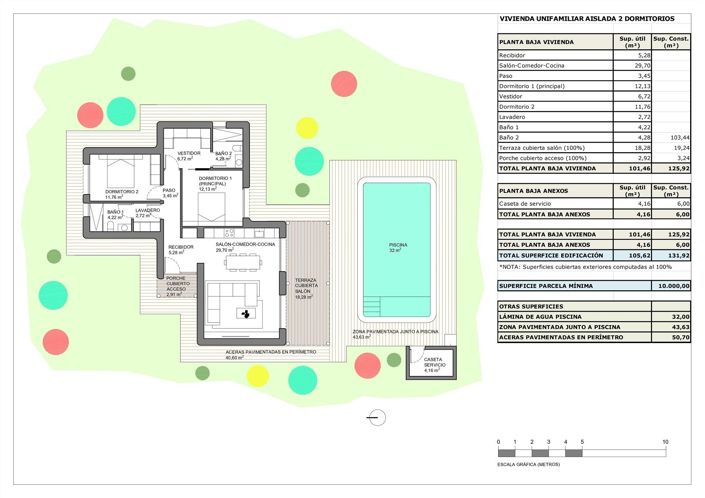 Image No.7-2 Bed Villa for sale