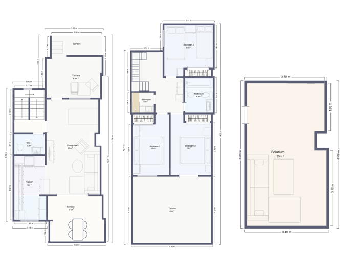 Image No.30-3 Bed Villa for sale