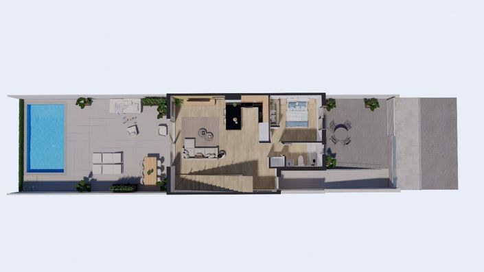 Image No.26-3 Bed Townhouse for sale