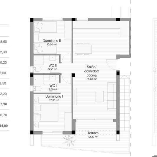 Image No.19-2 Bed Bungalow for sale