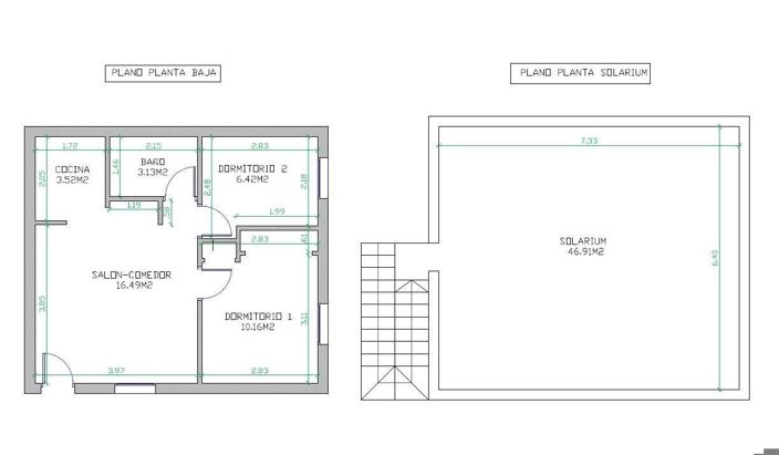 Image No.26-2 Bed Bungalow for sale
