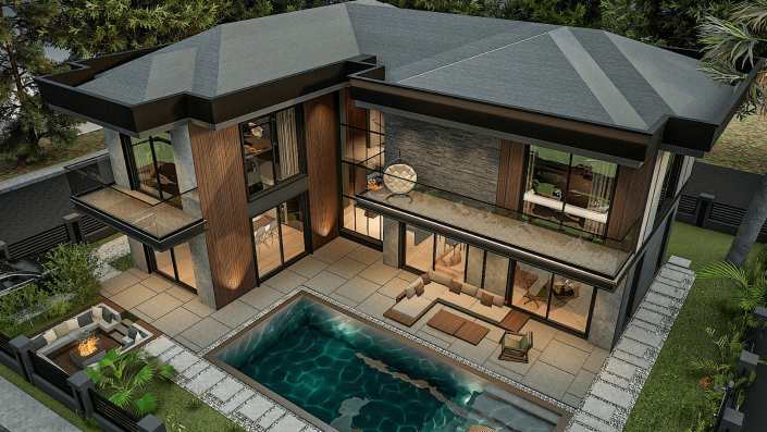Image No.1-4 Bed Villa / Detached for sale