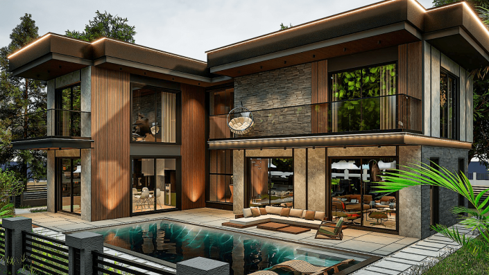 Image No.7-4 Bed Villa / Detached for sale