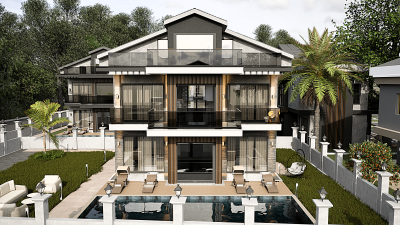 1 - Hisaronu, Villa