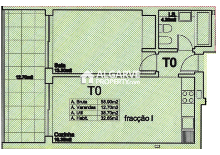 Image No.24-1 Bed Apartment for sale