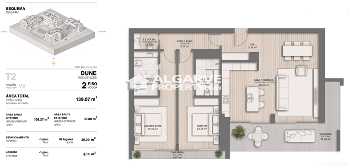 Image No.24-2 Bed Apartment for sale