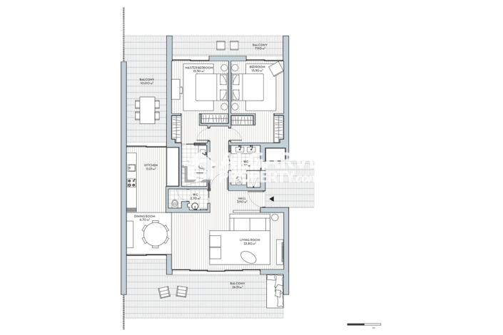 Image No.28-2 Bed Apartment for sale