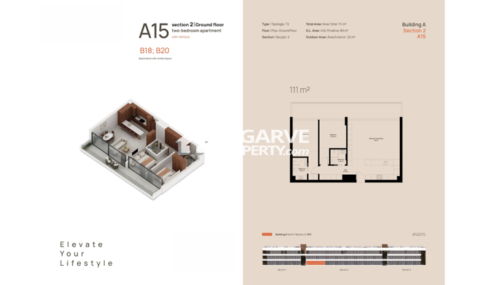 Image No.25-2 Bed Apartment for sale