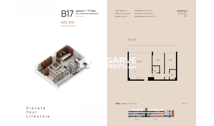 Image No.25-2 Bed Apartment for sale