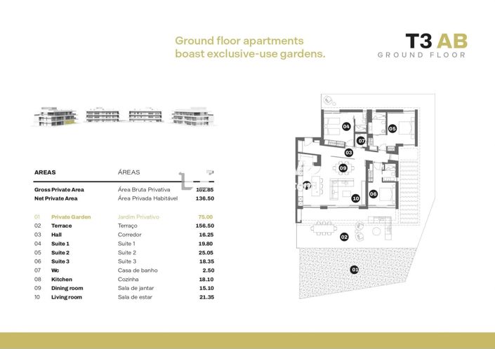 Image No.49-3 Bed Apartment for sale