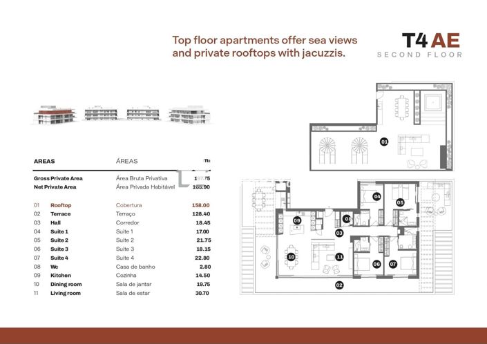 Image No.49-4 Bed Apartment for sale