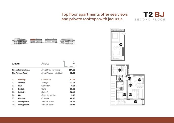 Image No.49-2 Bed Apartment for sale