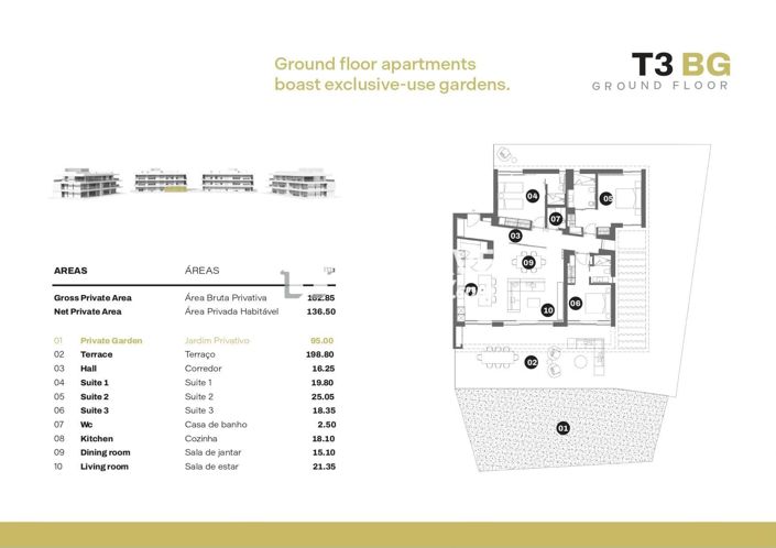 Image No.49-3 Bed Apartment for sale