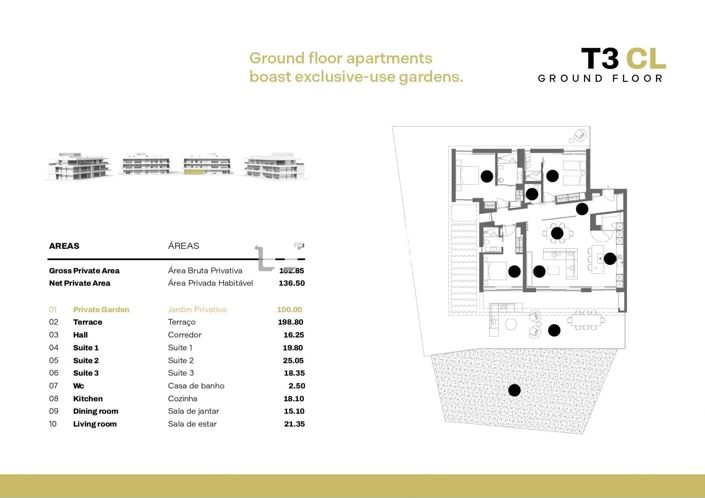 Image No.49-3 Bed Apartment for sale