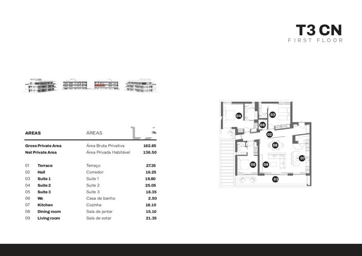 Image No.49-3 Bed Apartment for sale