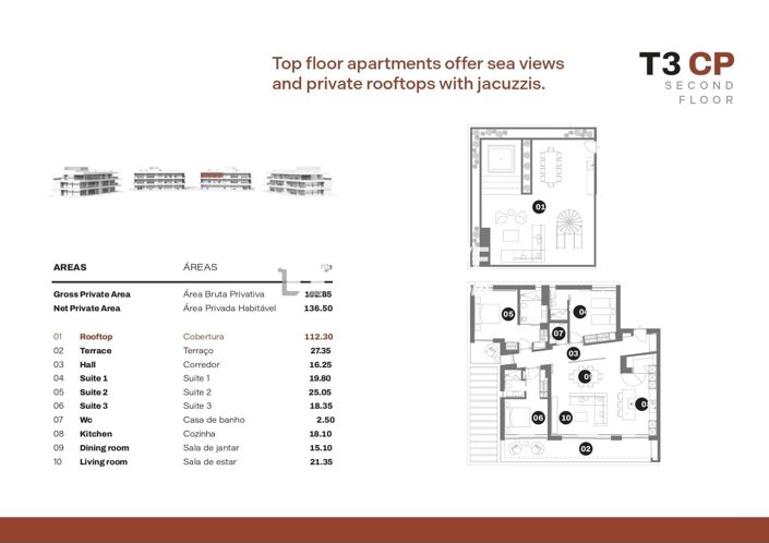 Image No.49-3 Bed Apartment for sale