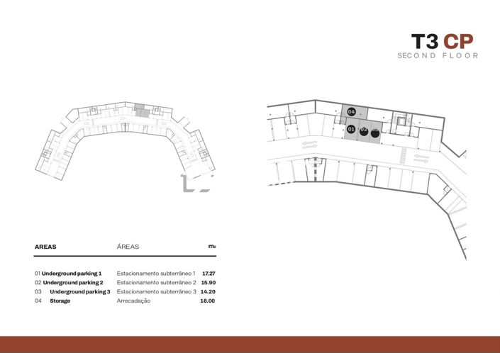 Image No.50-3 Bed Apartment for sale