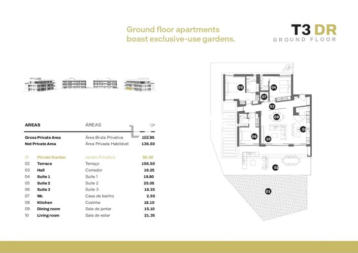 Image No.49-3 Bed Apartment for sale