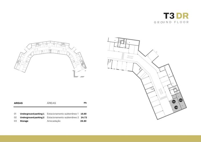 Image No.50-3 Bed Apartment for sale