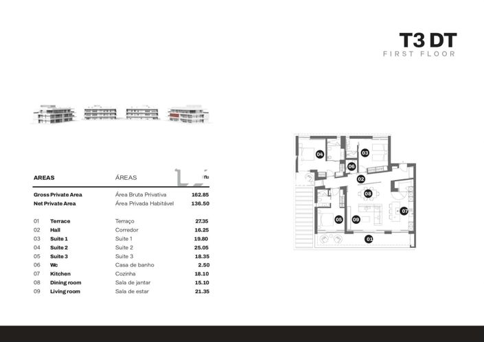 Image No.49-3 Bed Apartment for sale