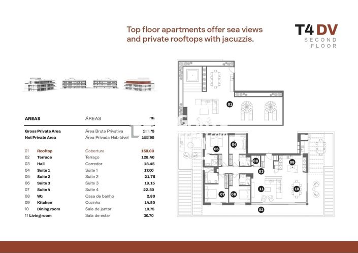 Image No.49-4 Bed Apartment for sale