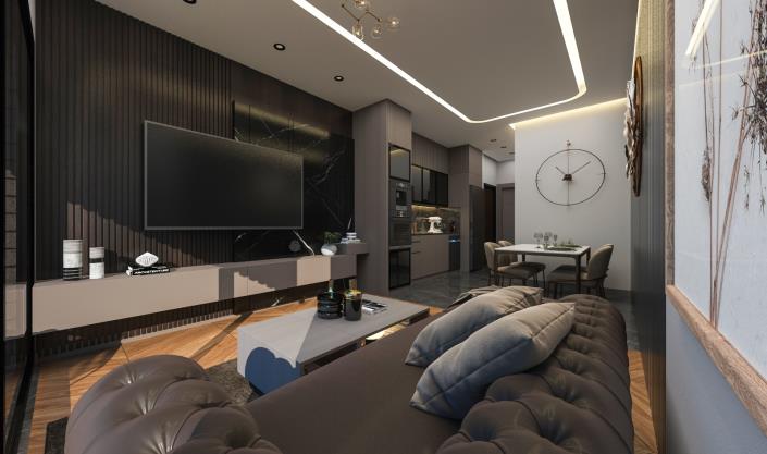 Image No.50-1 Bed Apartment for sale