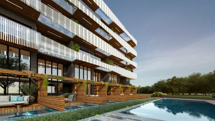 Image No.55-1 Bed Apartment for sale