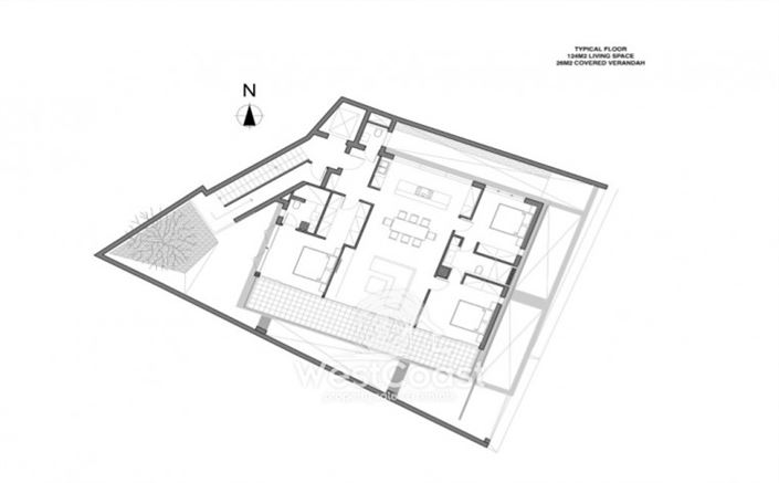 Image No.10-3 Bed Apartment for sale