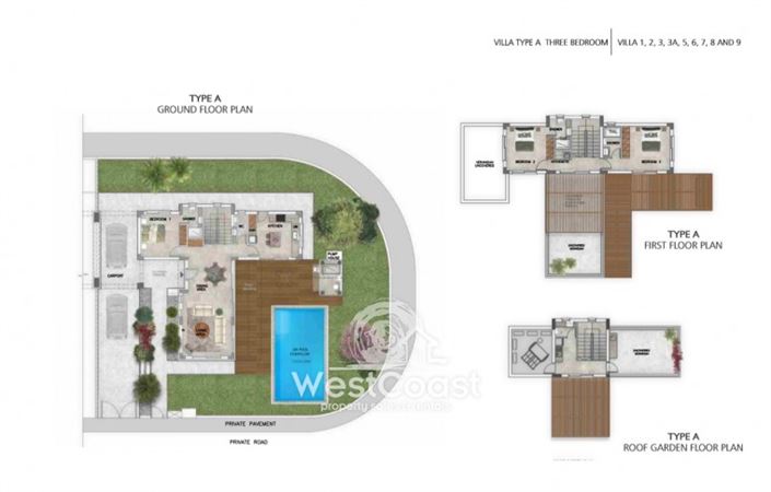 Image No.3-3 Bed Villa for sale