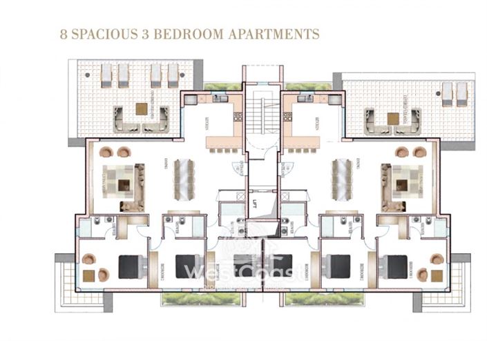 Image No.7-3 Bed Apartment for sale