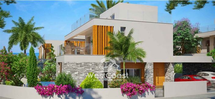 Image No.2-Villa de 4 chambres à vendre à Paphos