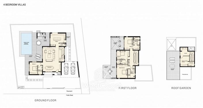 Image No.4-Villa de 4 chambres à vendre à Paphos