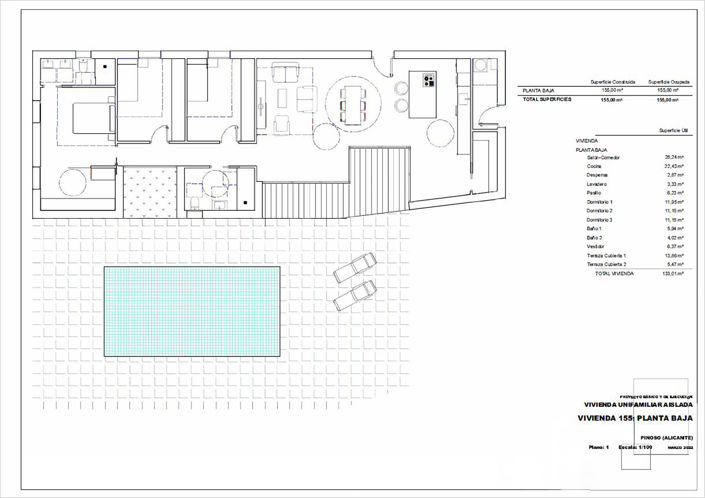 Image No.3-3 Bed Villa for sale