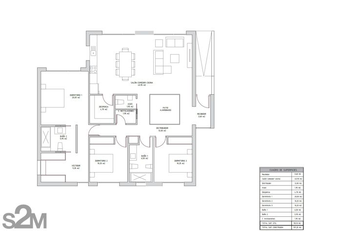 Image No.6-3 Bed Villa for sale