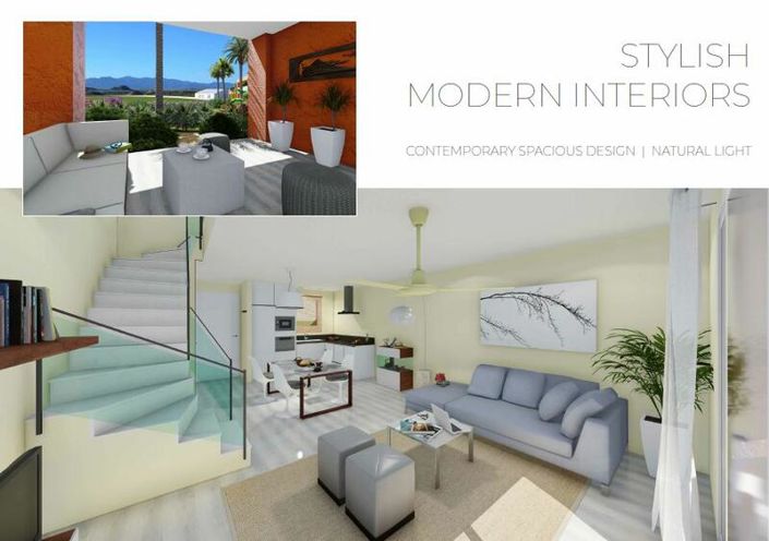 Image No.2-Maison de ville de 2 chambres à vendre à Cuevas del Almanzora