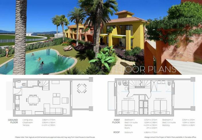 Image No.4-Maison de ville de 2 chambres à vendre à Cuevas del Almanzora