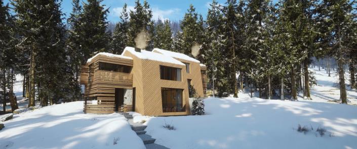 Image No.2-2 Bed Chalet for sale