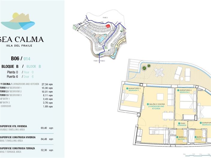 Image No.16-3 Bed Apartment for sale