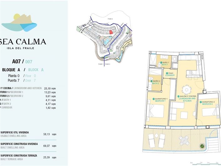 Image No.20-2 Bed Apartment for sale